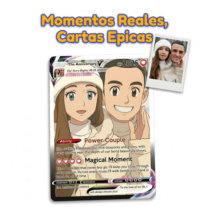 Carta de Colección Personalizada
