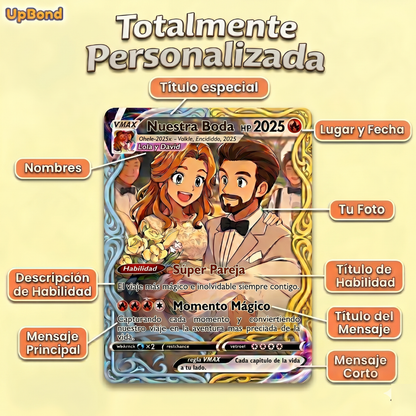 Carta de Colección Personalizada