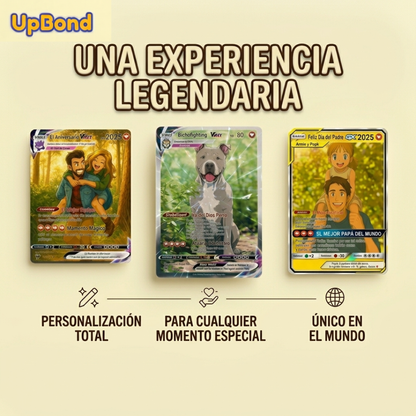 Carta de Colección Personalizada
